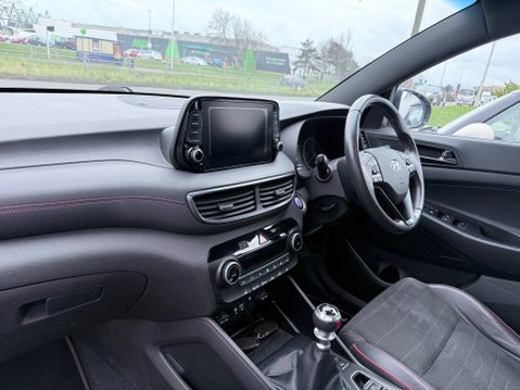 Hyundai TUCSON 1.6 T-GDI N LINE 11