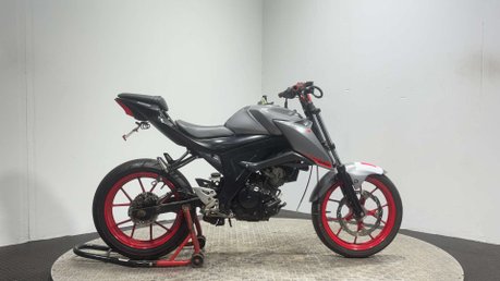 Suzuki GSX-S GSXS 125 2020 SPORT BIKE 125CC PROJECT BIKE PARTS BIKE 1