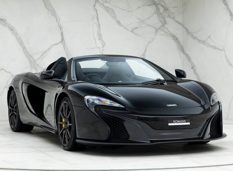 McLaren 650S Spider 1
