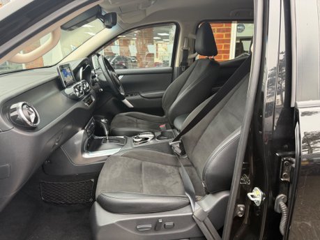 Mercedes-Benz X Class X250 2.3 CDI Power Pickup Double Cab 4dr Diesel Auto 4MATIC Euro 6 (190 ps) 23