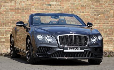 Bentley Continental GT GTC V8 S Mulliner 1