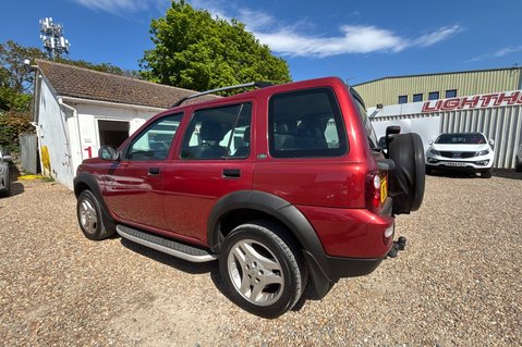 Land Rover Freelander TD4 FREESTYLE..LAST OWNER 14 YEARS..AIR CON..HEATED SEATS..SIDE STEPS.. 26