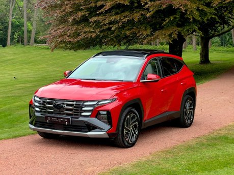 Hyundai TUCSON T-GDI ULTIMATE 19