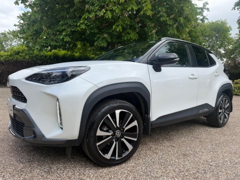 Toyota Yaris Cross 1.5 VVT-h Premiere Edition E-CVT Euro 6 (s/s) 5dr 48