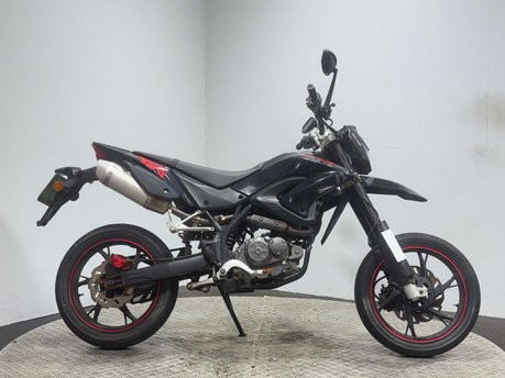 KSR Moto TW 2015 RUNNING PROJECT BIKE SUPERMOTO ENDURO 125CC LEARNER BIKE