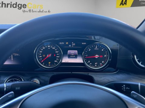 Mercedes-Benz E Class 2.0 E220d AMG Line (Premium) Cabriolet 2dr Diesel G-Tronic+ Euro 6 (s/s) (1 20