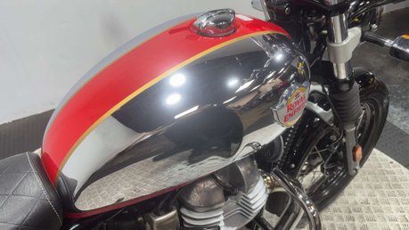 Royal Enfield Interceptor 650 2021 14K GREAT CONDITION A2 READY 1 OWNER MODERN RETRO BIKE 650CC 11