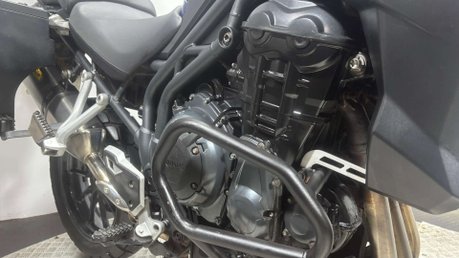 Triumph Explorer 1215 2012 only 25k full luggage arrow exhaust new MOT tourer 48