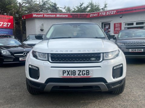 Land Rover Range Rover Evoque 2.0 TD4 SE Tech Auto 4WD Euro 6 (s/s) 5dr 18