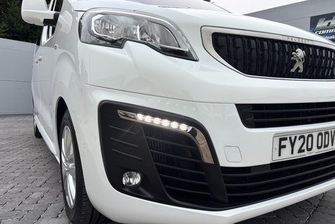 Peugeot Expert Ashpahlt L1 180 ps Automatic BlueHDi Crew Van - Tailgate 26