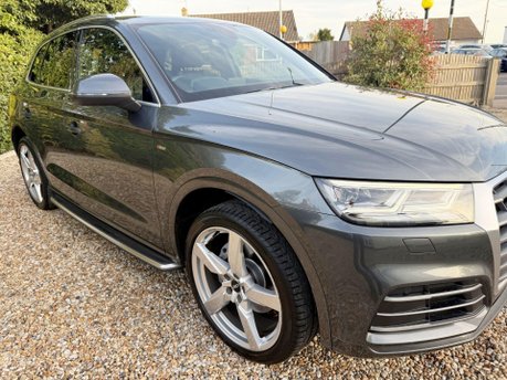 Audi Q5 2.0 TFSI S line S Tronic quattro Euro 6 (s/s) 5dr 8