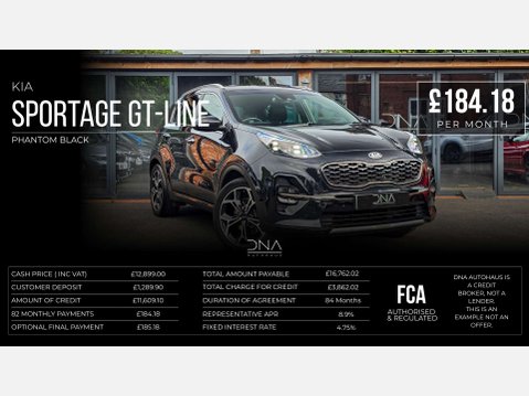 Kia Sportage 1.6 Sportage GT-Line CRDi ISG Semi-Auto 5dr 9