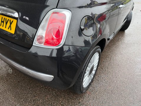 Fiat 500 1.2 Lounge Dualogic Euro 4 3dr 33