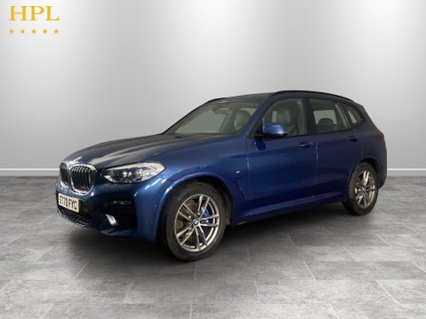 BMW X3 3.0 30d MHT M Sport SUV 5dr Diesel Hybrid Auto xDrive Euro 6 (s/s) (286 ps) 3