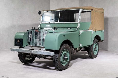 Land Rover Series 1 ACQUIRE A PIECE OF LAND ROVER HISTORY. EXCELLENT HISTORY & PROVENANCE. 3