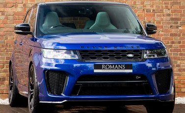 Land Rover Range Rover Sport 5.0 SVR 1