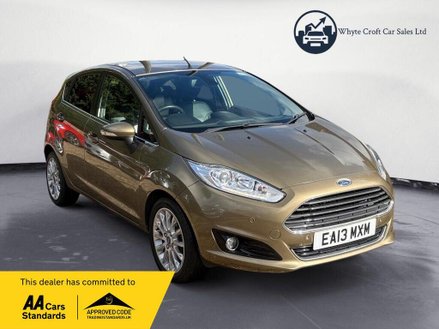 Ford Fiesta 1.0T EcoBoost Titanium X Euro 5 (s/s) 5dr