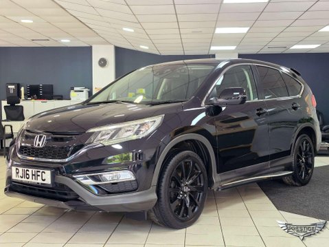 Honda CR-V 2.0 i-VTEC Black Edition Auto 4WD Euro 6 5dr 83