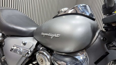 Keeway Superlight 125 2021 34K NON RUNNING PROJECT BIKE CRUISER 125CC LEARNER 21