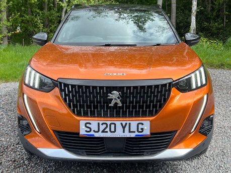 Peugeot 2008 1.2 2008 GT Line PureTech S/S 5dr 12