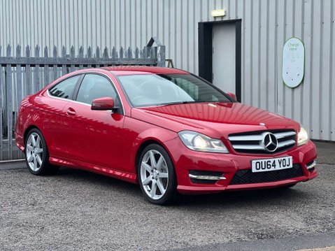 Mercedes-Benz C Class 2.1 C250 AMG Sport Edition Premium CDi Auto 2dr 1