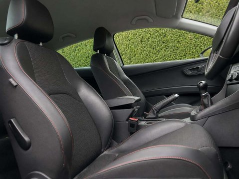 SEAT Leon 2.0 TDI CR FR Sport Coupe 3dr Diesel Manual Euro 5 (s/s) (184 ps) 12