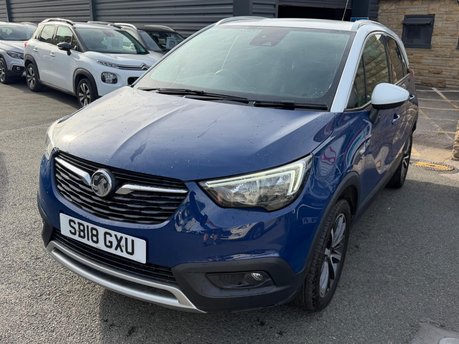 Vauxhall Crossland X ELITE S/S 5