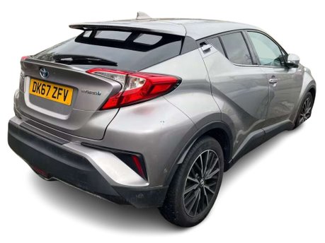 Toyota C-HR 1.8 VVT-h Excel SUV 5dr Petrol Hybrid CVT Euro 6 (s/s) (122 ps) 3