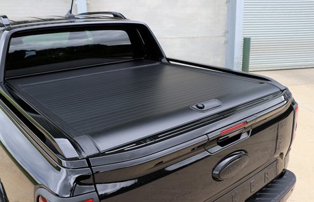 Double cab pickup roller shutter 'supply and fit' mobile service by SEEKER UK