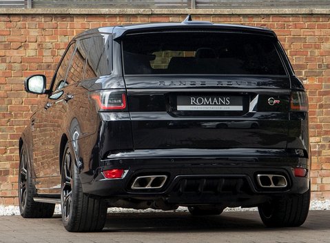 Land Rover Range Rover Sport 5.0 SVR 3
