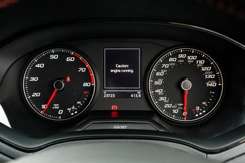 SEAT Ibiza TSI FR 14