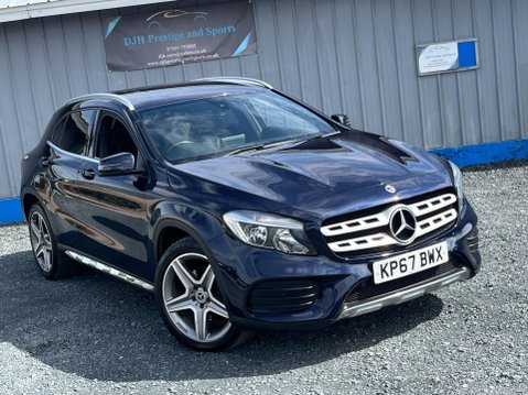 Mercedes-Benz GLA 2.1 GLA220d AMG Line 7G-DCT 4MATIC Euro 6 (s/s) 5dr 48