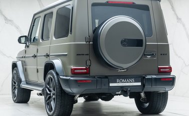 Mercedes-Benz G Class AMG G 63 MAGNO EDITION 10