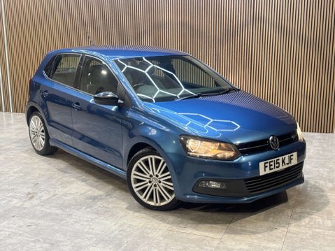 Volkswagen Polo 1.4 Polo BlueGT 5dr 14