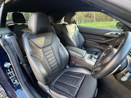 BMW 4 Series 2.0 420i M Sport Professional Edition Auto 2dr 18