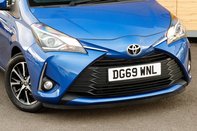 Toyota Yaris VVT-I ICON TECH 10