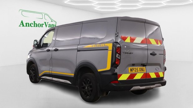 Ford Transit Custom SWB L1H1 Low Roof Trail 320 Air Con Alloys Sensors Cam EURO 6 6