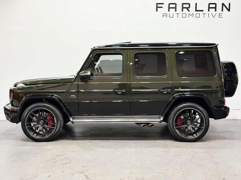 Mercedes-Benz G Class 4.0 G63 V8 BiTurbo AMG SUV 5dr Petrol SpdS+9GT 4MATIC Euro 6 (s/s) (585 ps) 23