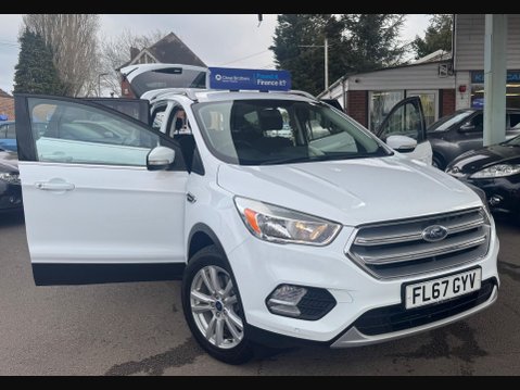 Ford Kuga 2.0 TDCi EcoBlue Zetec AWD Euro 6 (s/s) 5dr 34