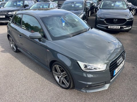 Audi A1 1.4 TFSI CoD S line Euro 6 (s/s) 3dr 8