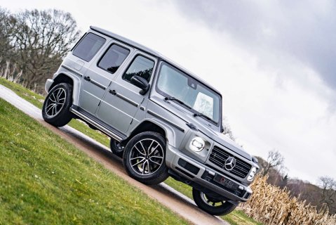 Mercedes-Benz G Series G400 AMG Line Premium+ 19