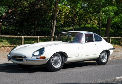 Jaguar E-Type 3.8 Litre Flat Floor FHC