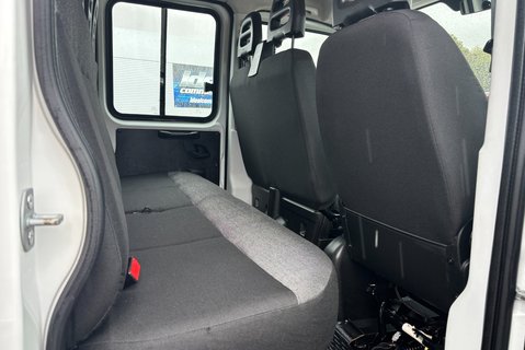 Iveco Daily 35C14D Hi-Matic Crew Cab Tipper 18