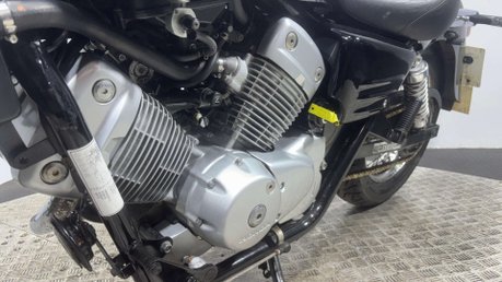 Honda VT 2008 ONLY 7K V TWIN 125CC SOUGHT AFTER CRUISER BIKE NEW MOT 36