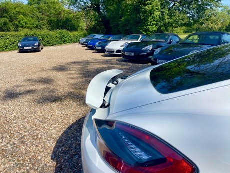 Porsche Cayman 2.7 981 PDK Euro 6 (s/s) 2dr 25