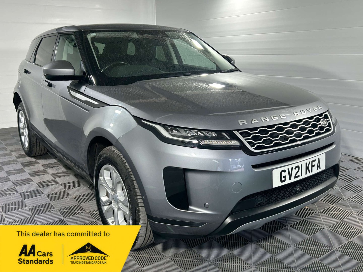 2021 Land Rover Range Rover Evoque