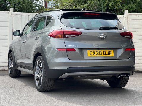 Hyundai TUCSON 1.6 T-GDi Premium SE SUV 5dr Petrol DCT Euro 6 (s/s) (177 ps) 8