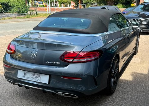 Mercedes-Benz C Class 1.5 C200 MHEV AMG Line Edition Cabriolet 2dr Petrol G-Tronic+ Euro 6 198 ps 11
