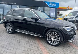 Mercedes-Benz GLC GLC 300 D 4MATIC AMG LINE PREMIUM 4