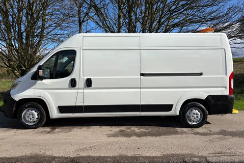Citroen Relay 35 L3 H2 Enterprise 130 ps Hdi Panel Van - Air Con - Direct from the MOD 7
